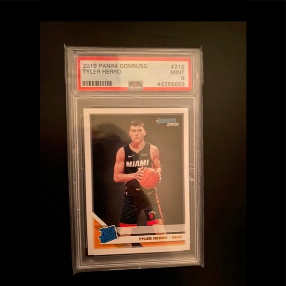 tyler herro rookie psa